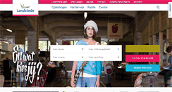 Desktop Screenshot of landstedembo.nl